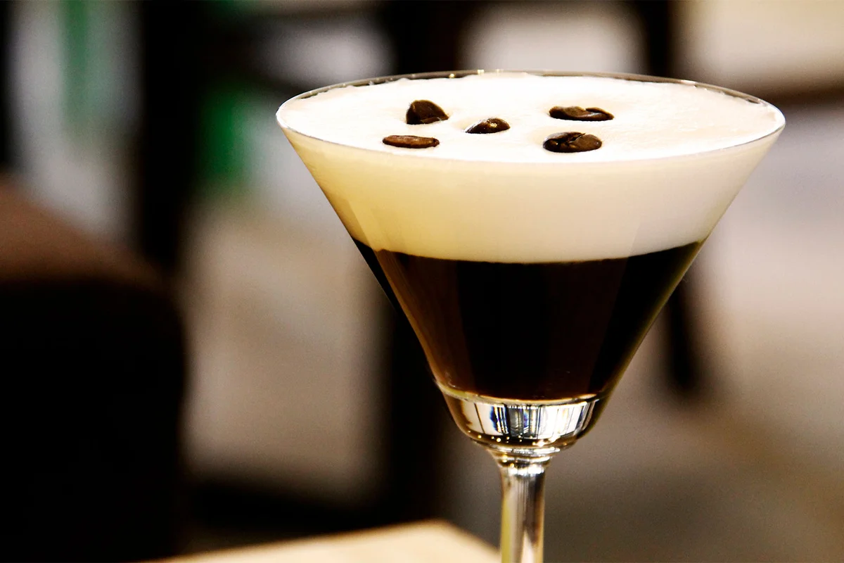 midnight express cocktail recipe for Christmas