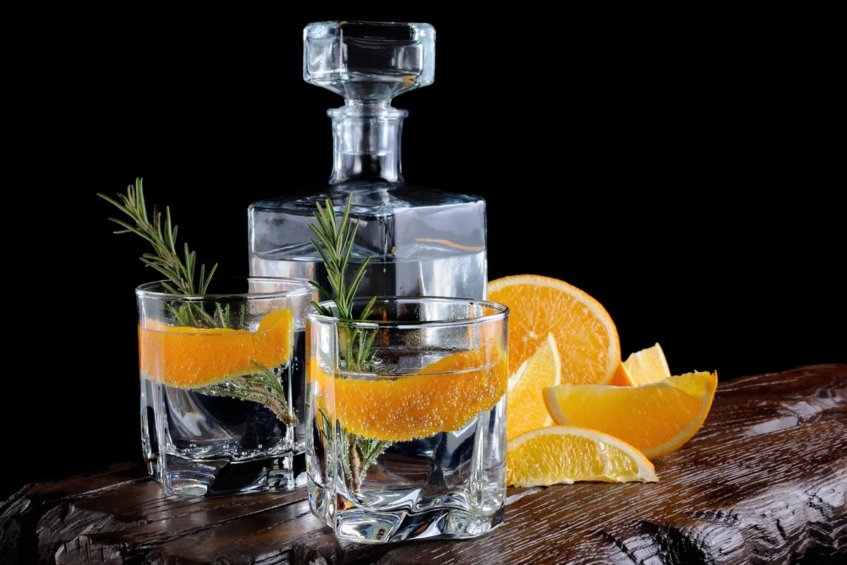 winters tonic cocktail recipe for Christmas