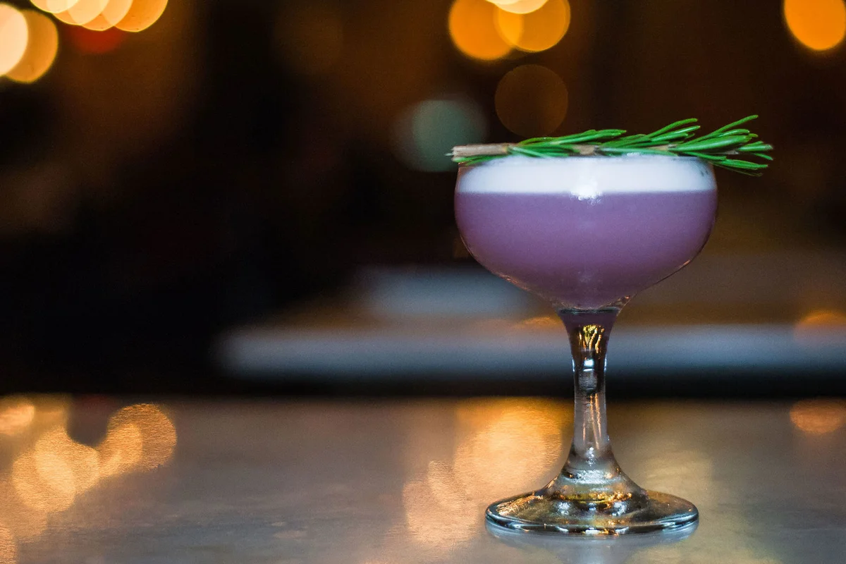 vixens martini Christmas cocktail recipe