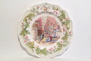 Brambly Hedge China Is as Lovely as the Books That Inspired It