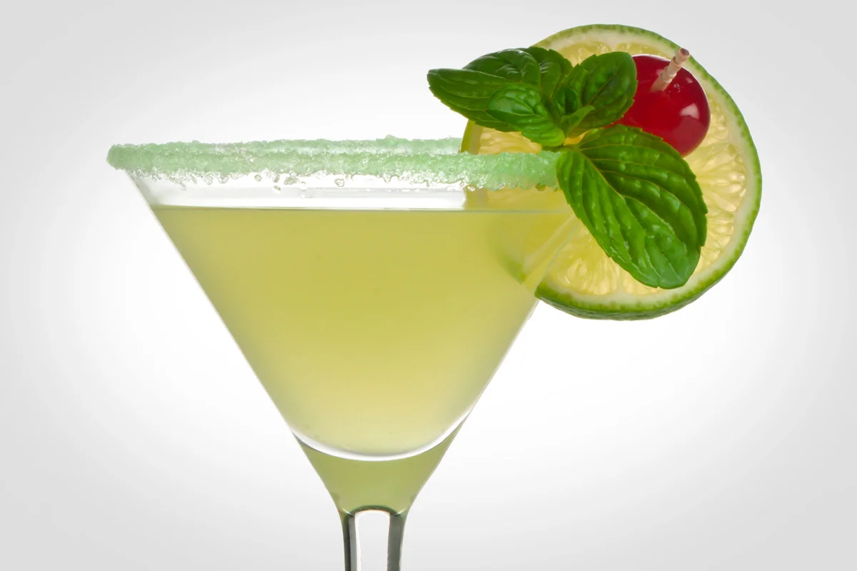 grandmas Christmas tree cocktail recipe