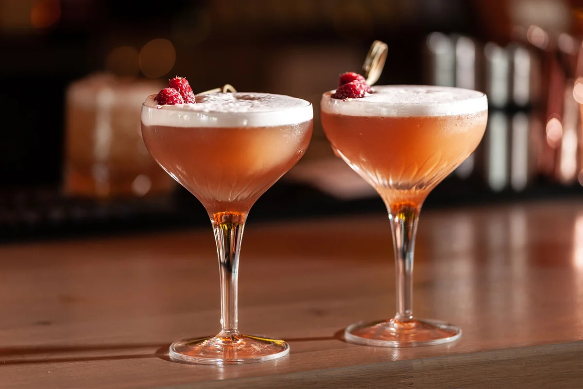 amarettos kiss Christmas cocktail