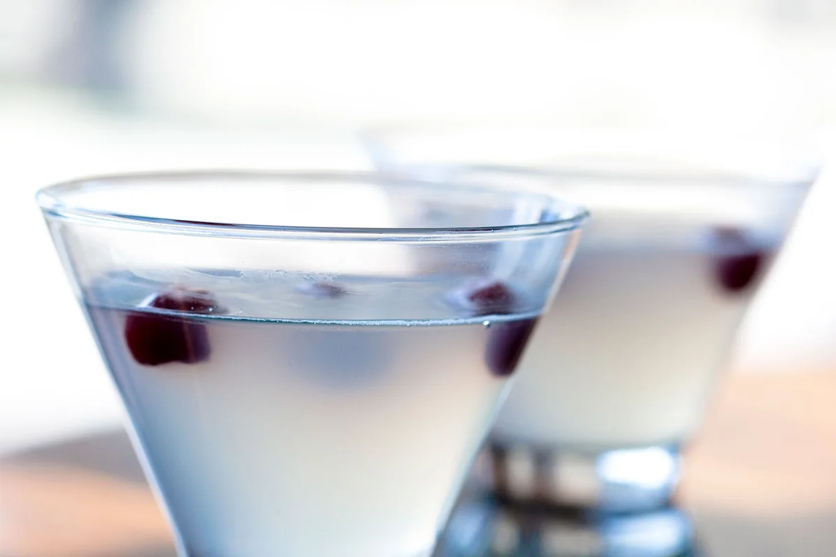 introverts martini Christmas cocktail