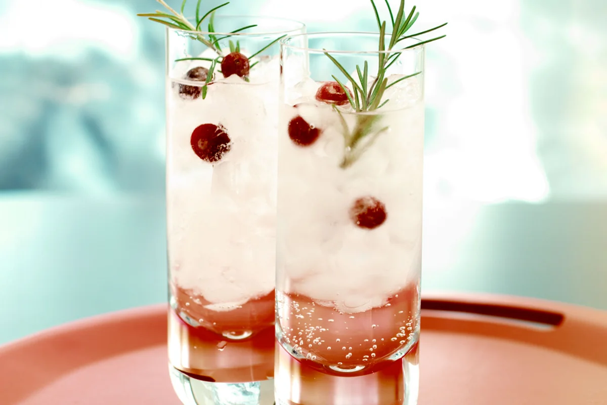 rudolphs nose Christmas cocktail recipe