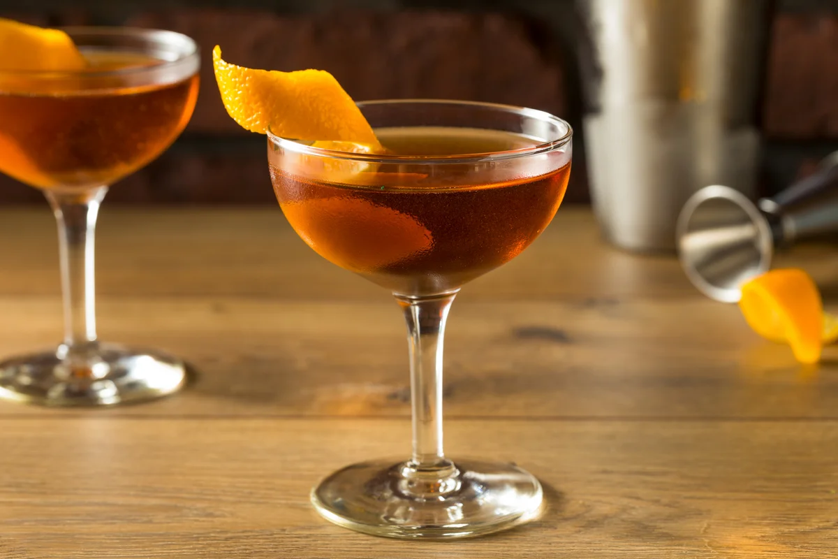 north pole borough Christmas cocktail recipe