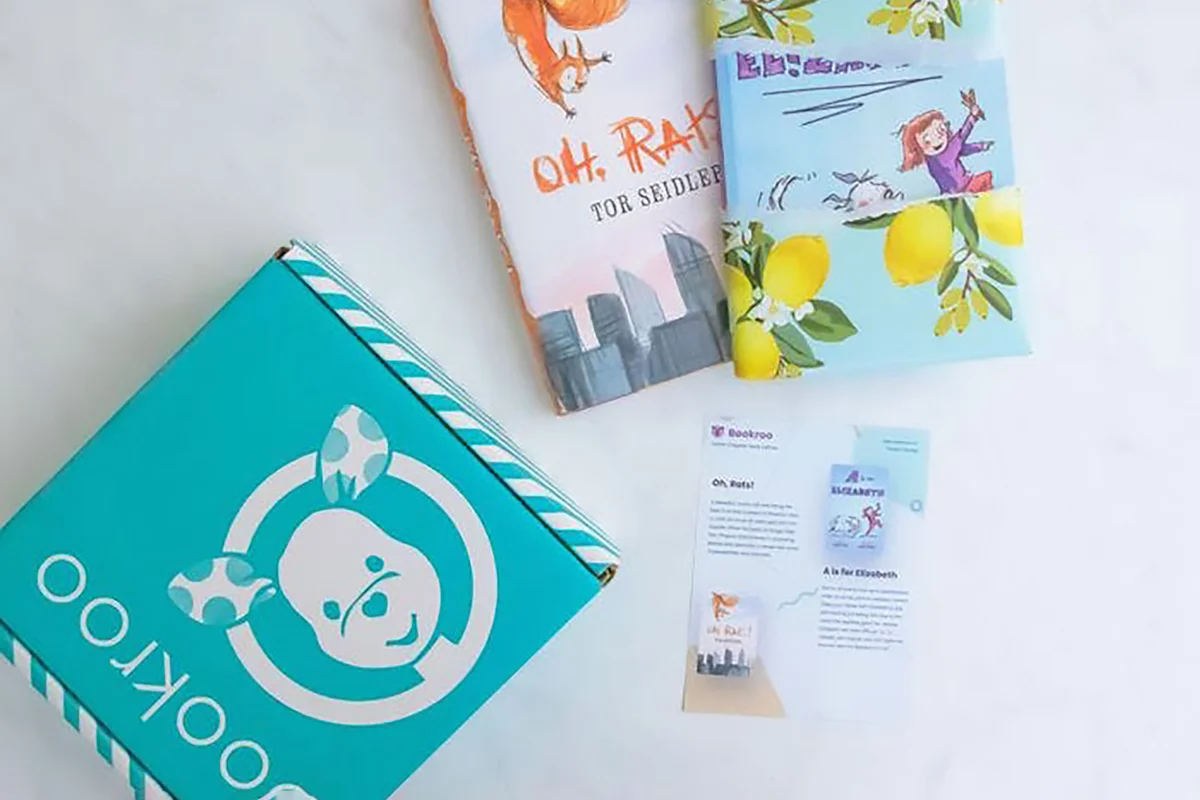 Bookroo Jr. Chapter Book Subscription Box