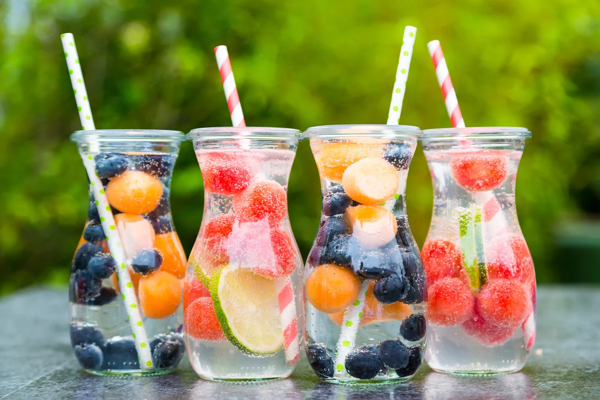 Miscellaneous Fruit Cocktails
