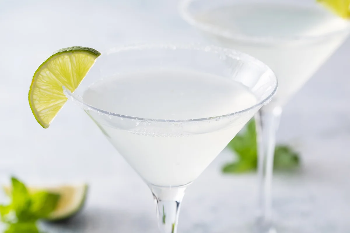 Gin Gimlet Cocktail