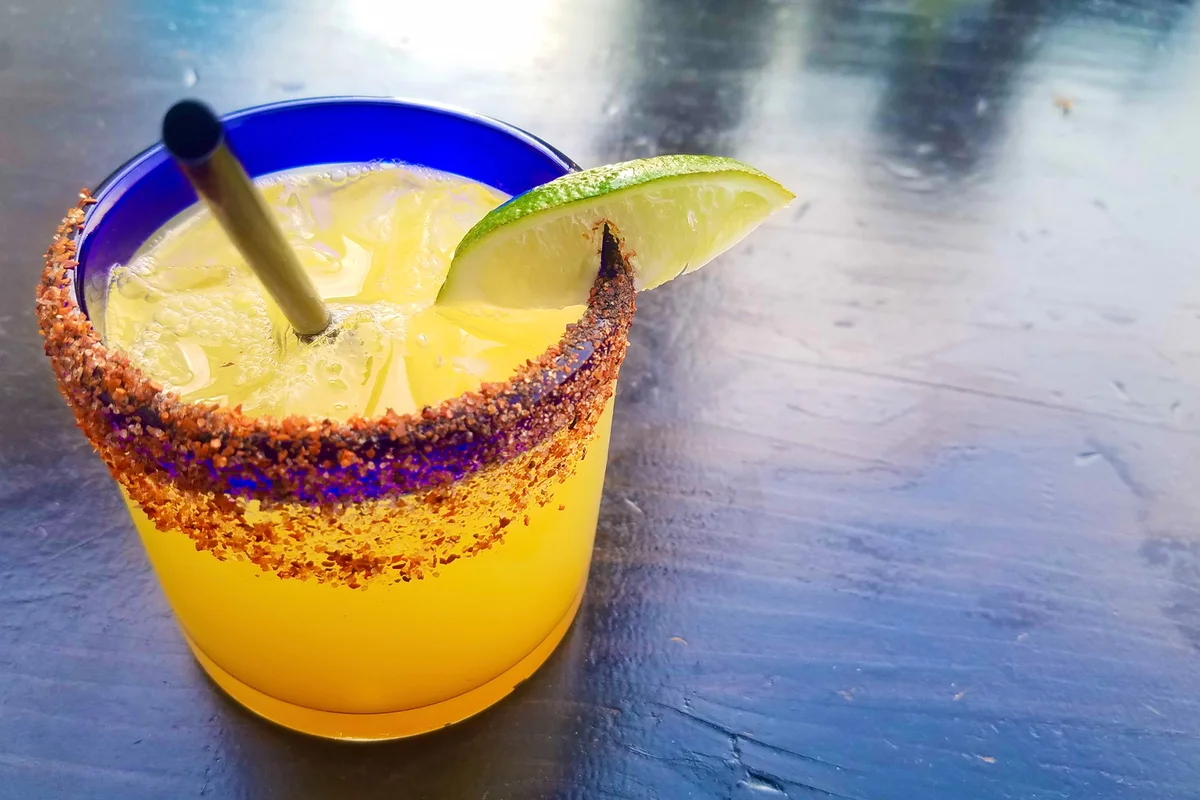 Spicy Skinny Margarita