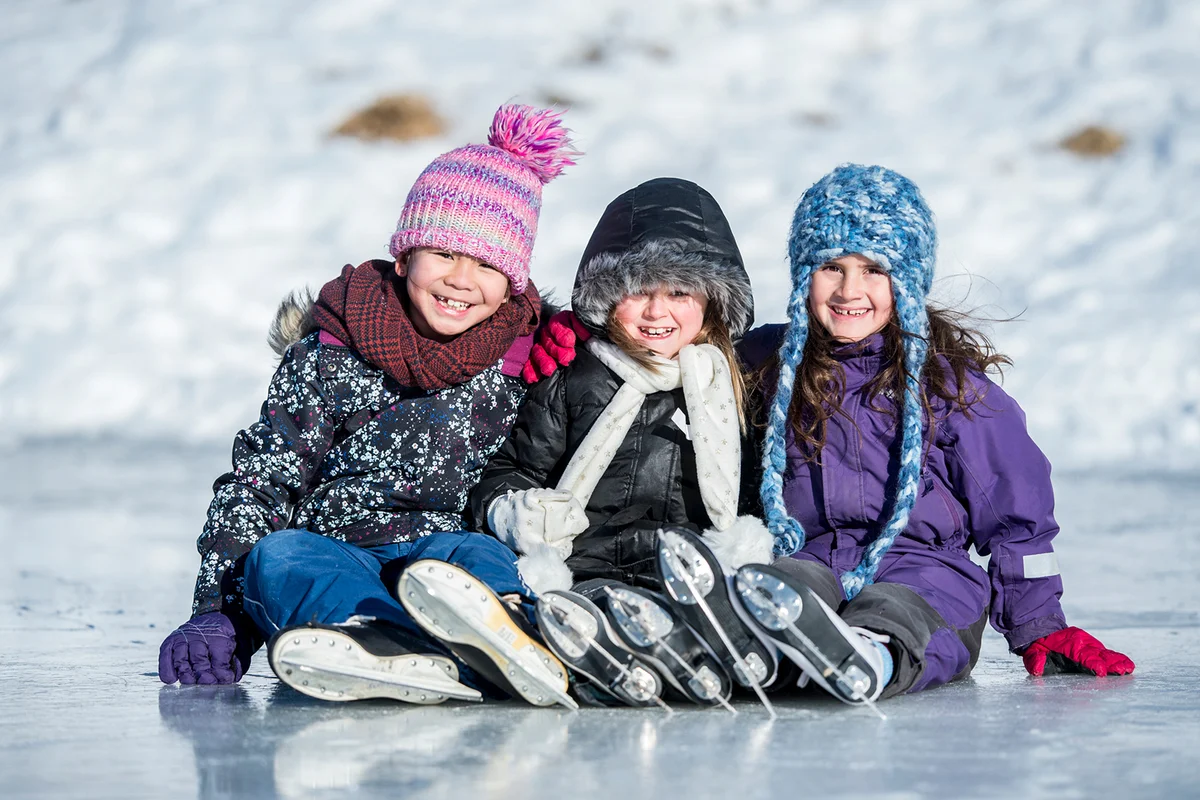 Taking A Break From Skating