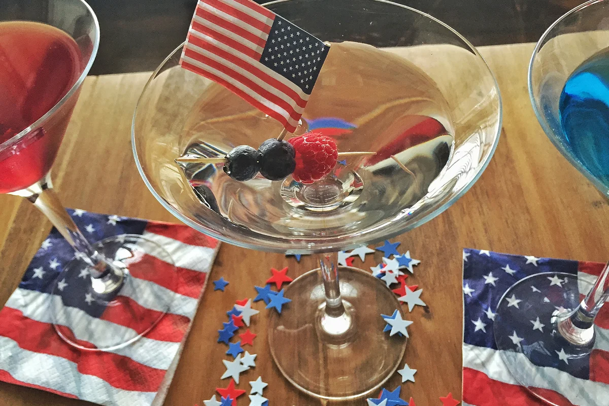 Olympic Celebration Cocktails
