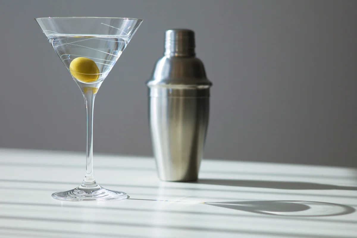 The Classic Dry Martini