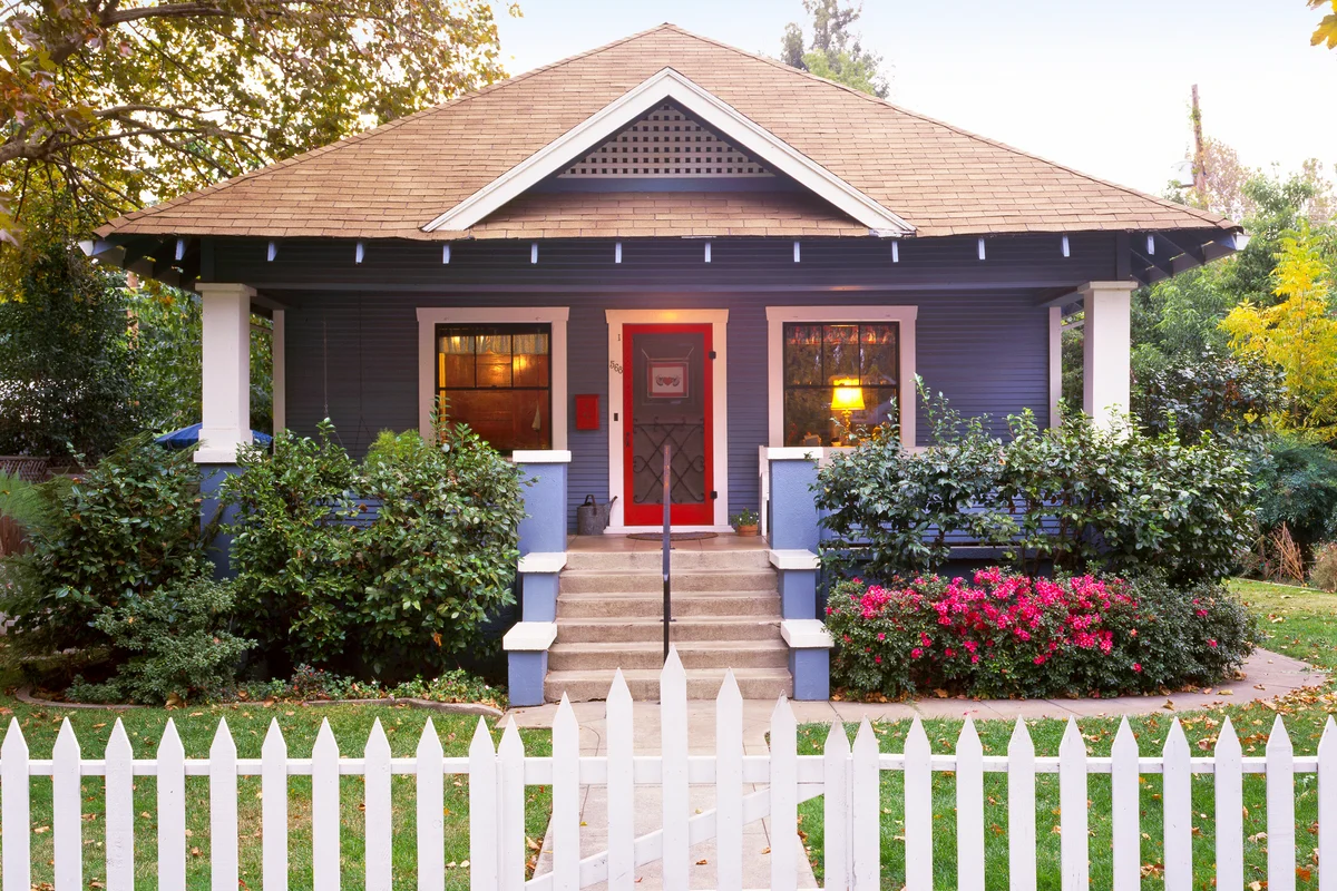 Small craftsman house