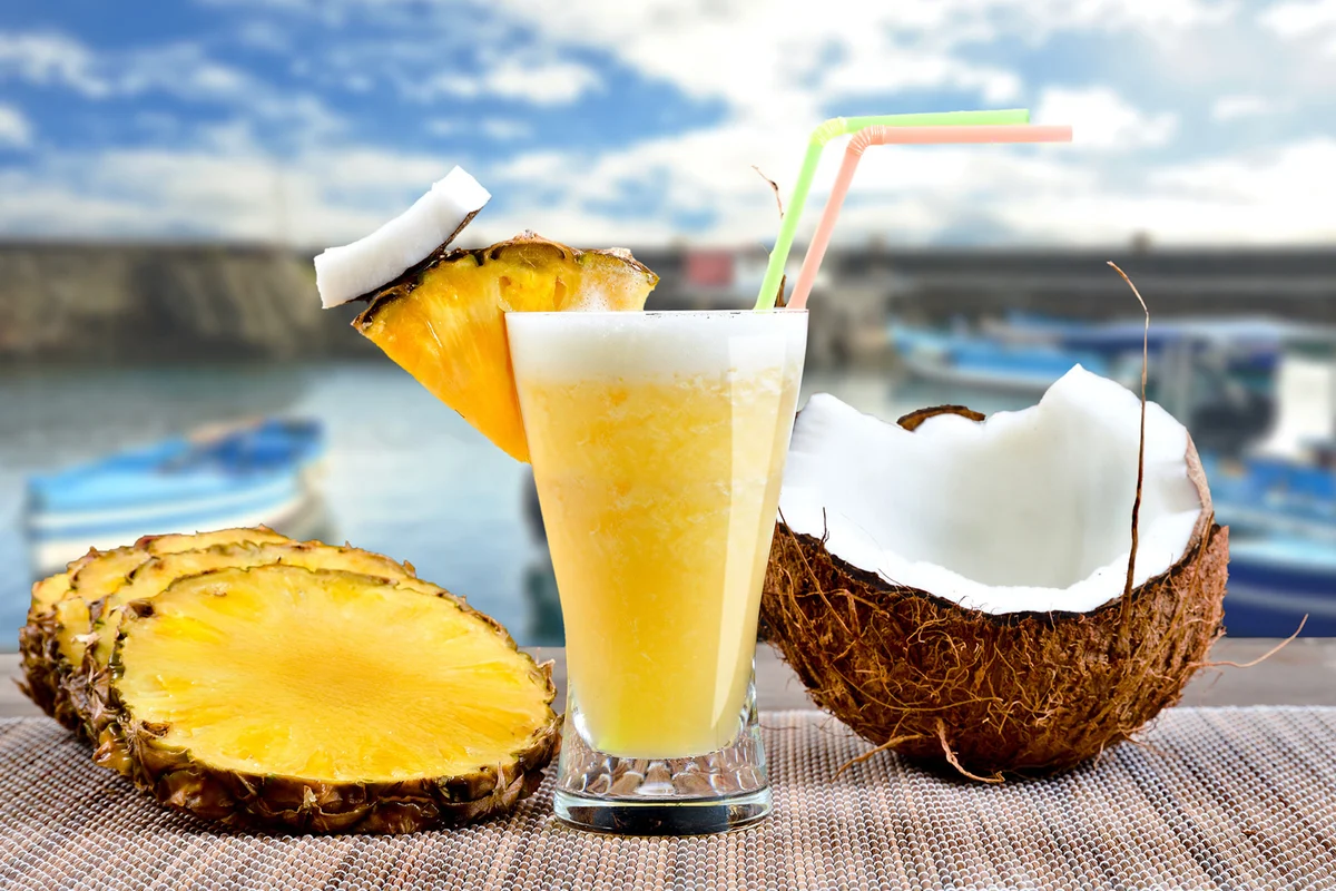 Fruit Salad cocktail