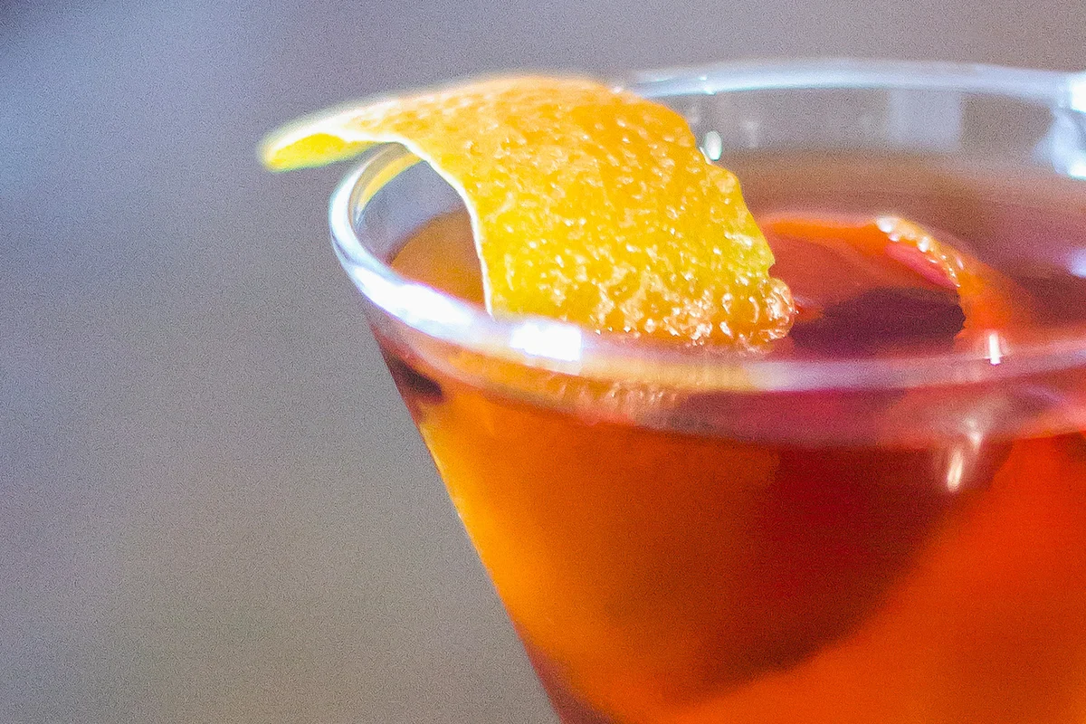 Plane Ticket Cocktail