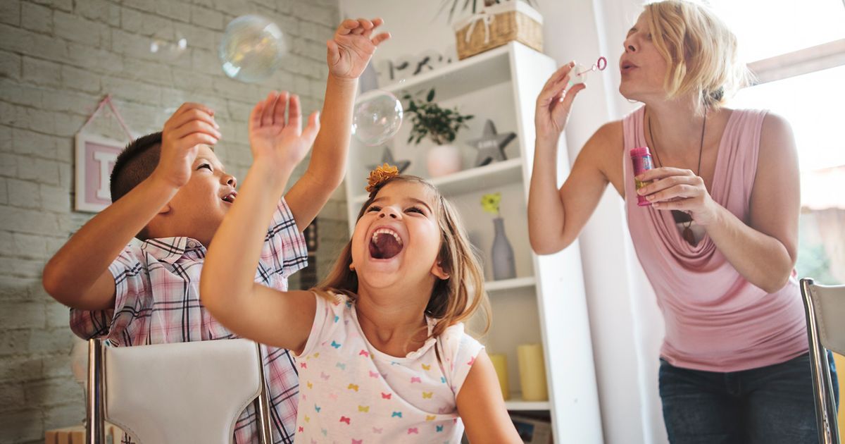 At Hom Fun 100+ Fun Things to Do at Home for Epic Family Time