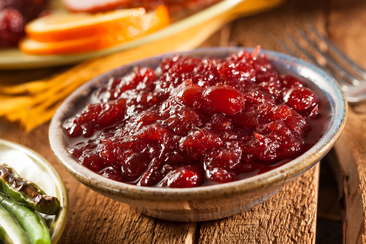cranberry raspberry orange sauce