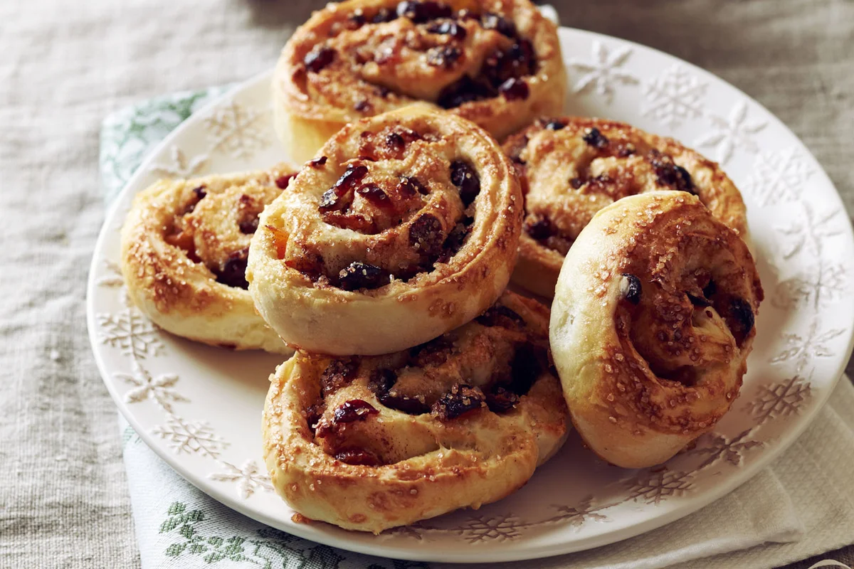 cranberry turkey pinwheels