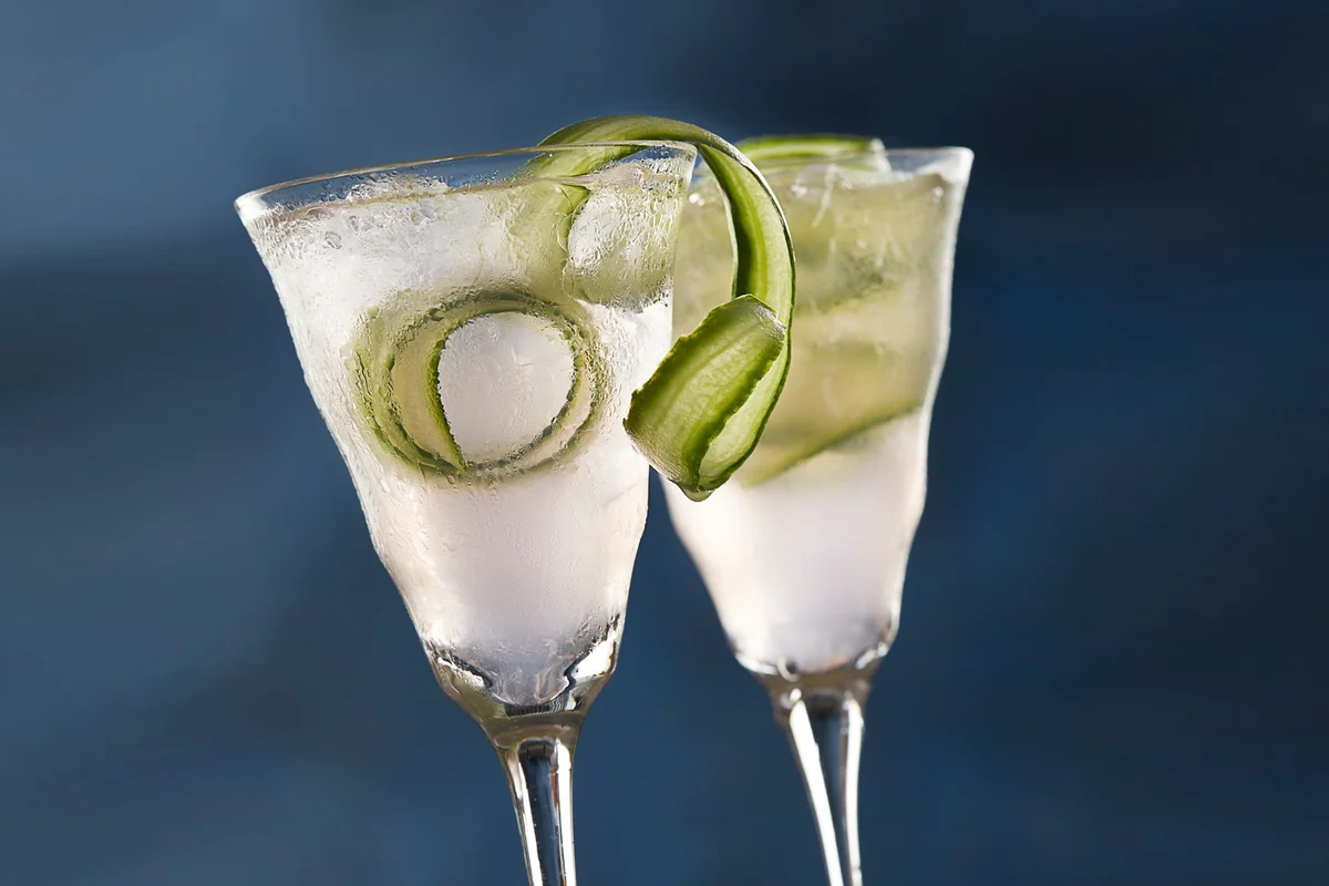 Cucumber Martini