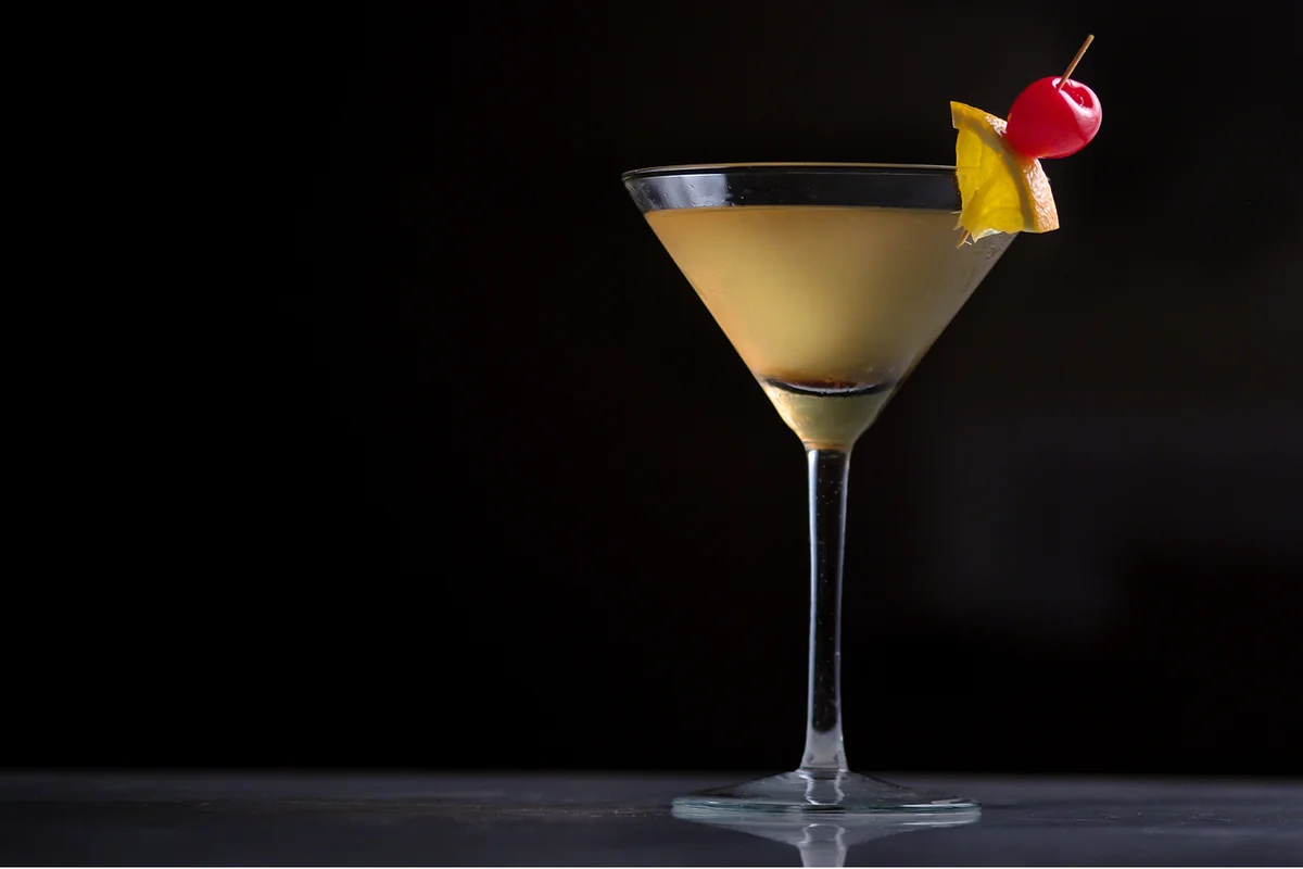 Pineapple Upside Down Cake Martini
