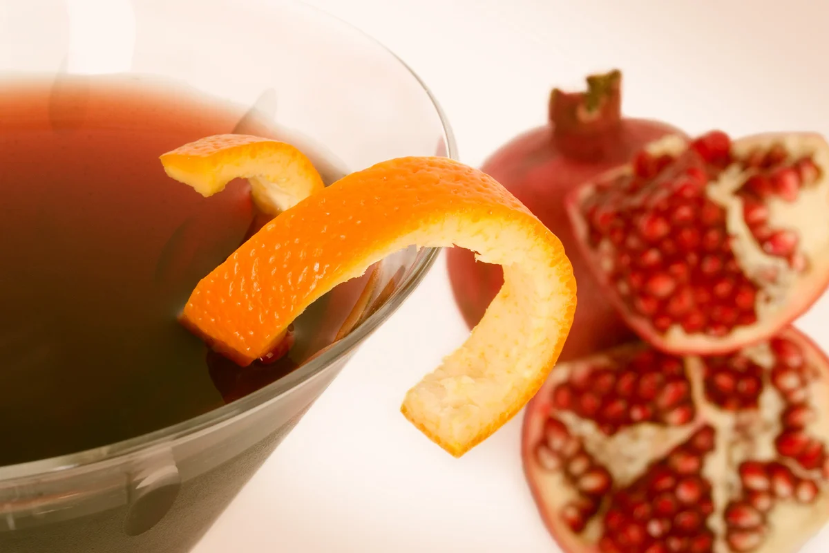 Pomegranate Martini