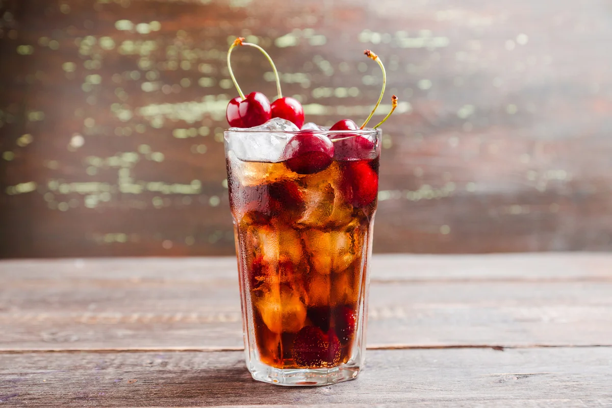 Amaretto and Coke