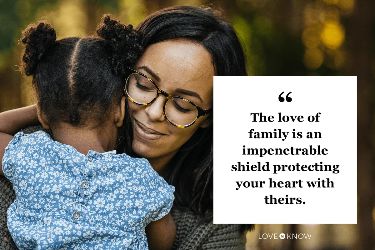 Family and Love Quote to Cherish
