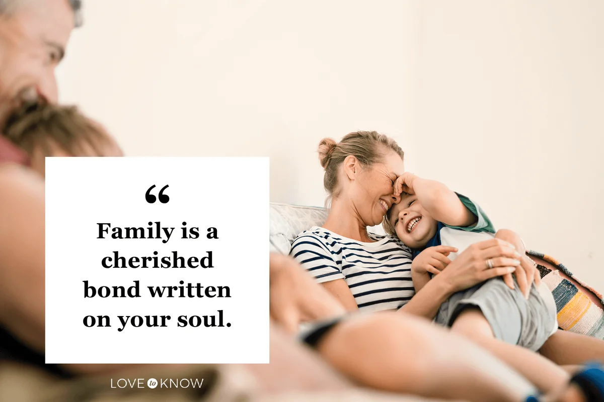 Best Family Quote About Strong Bonds