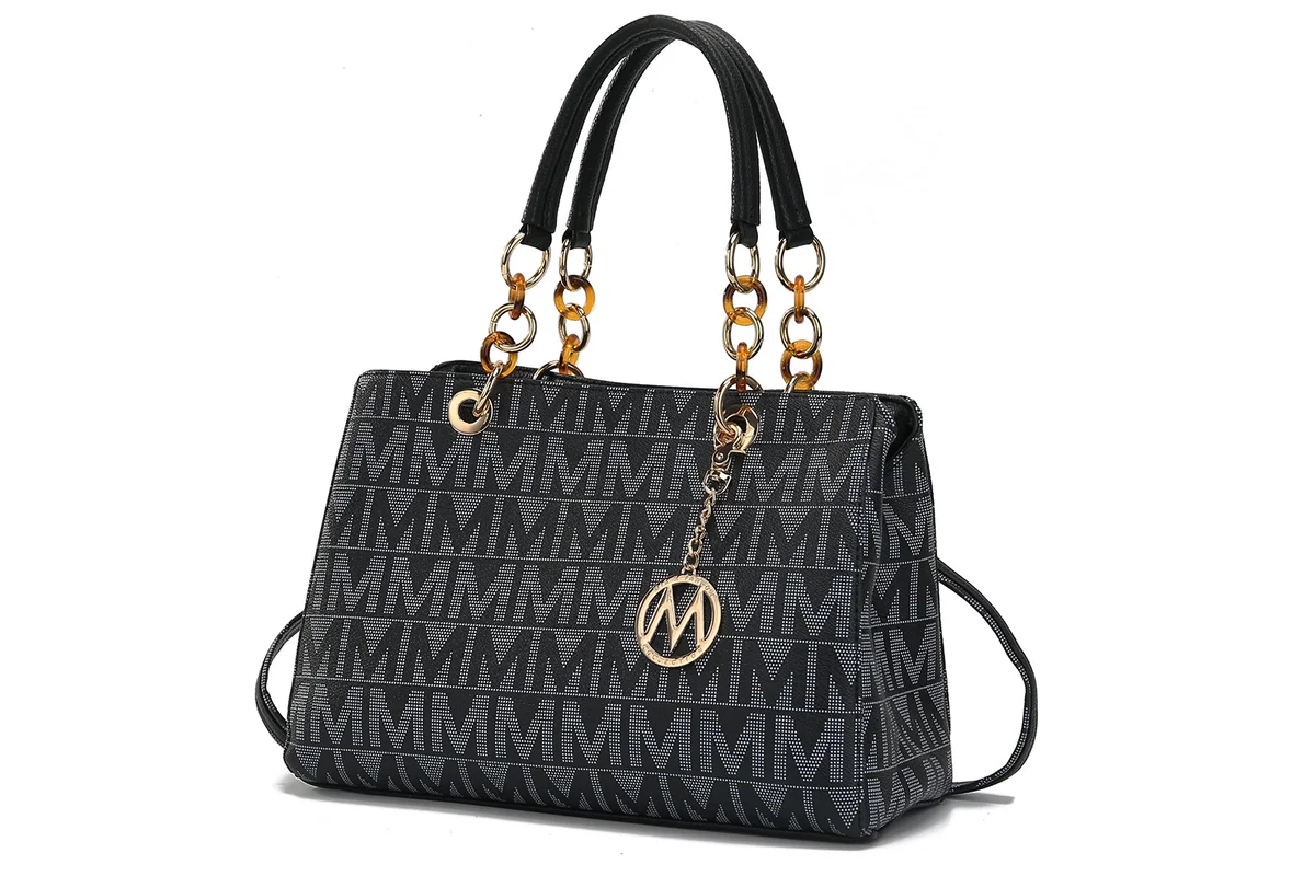 MKF Collection by Mia K. Sirna M Signature Tote Bag