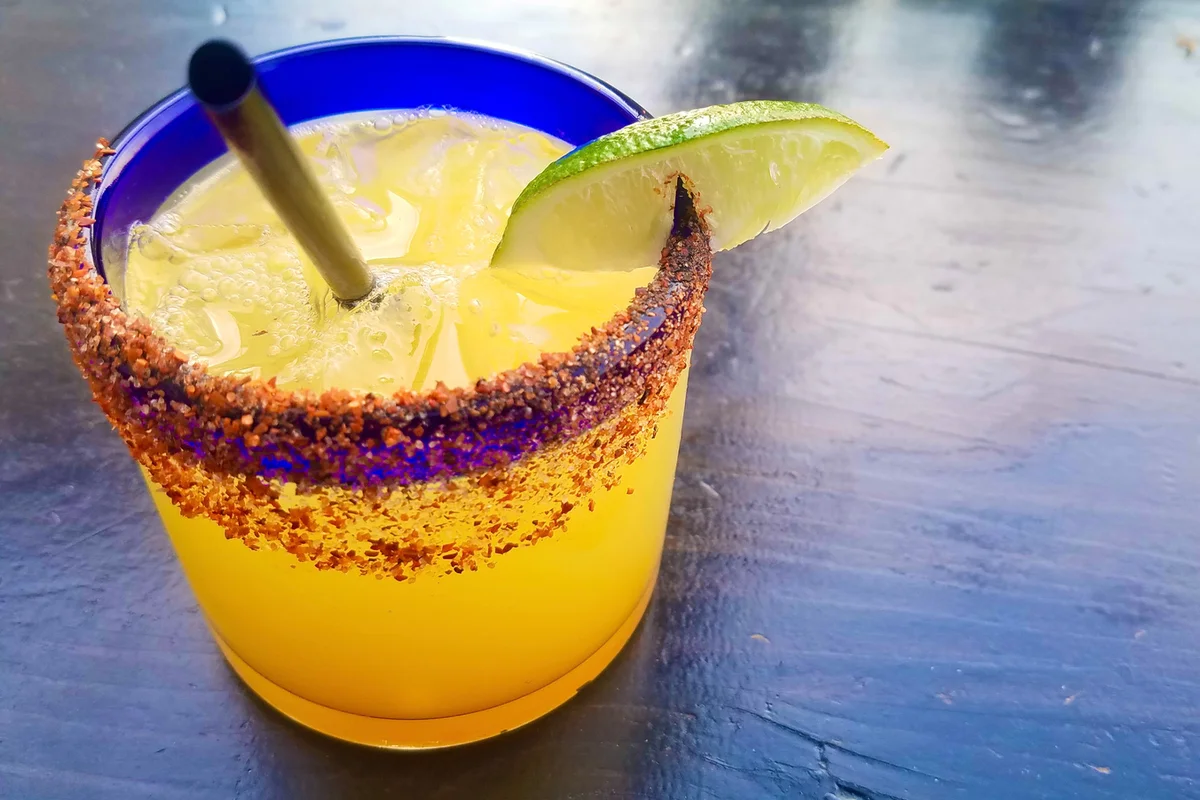 Pineapple Jalapeño Margarita