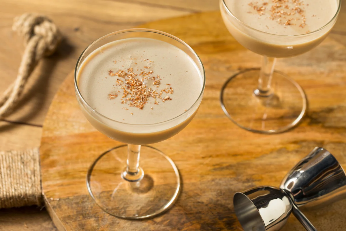 The Classic Brandy Alexander
