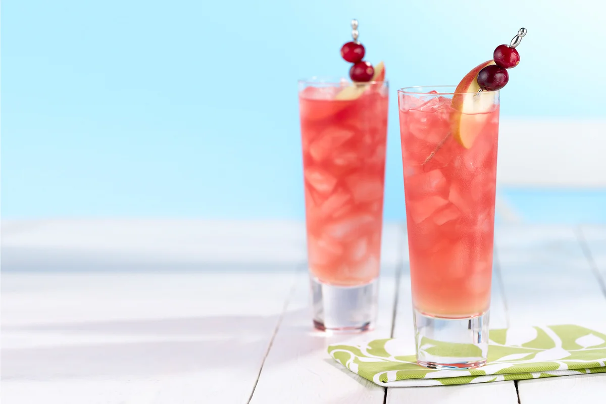 Cranapple Cooler