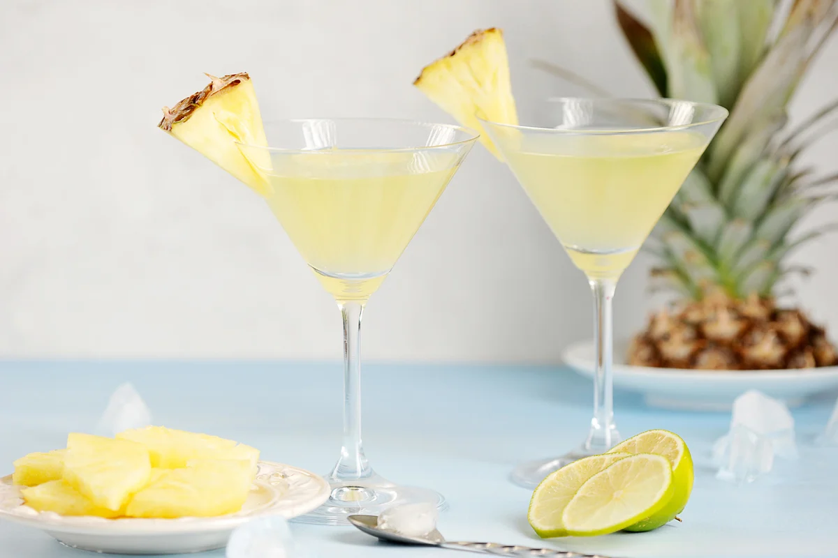 Pineapple Bluff Martini