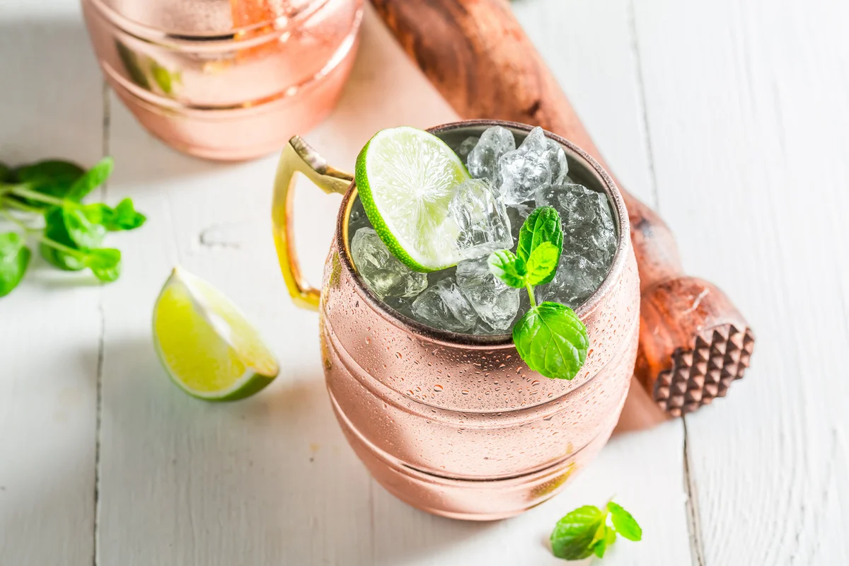 Mocktail Mule