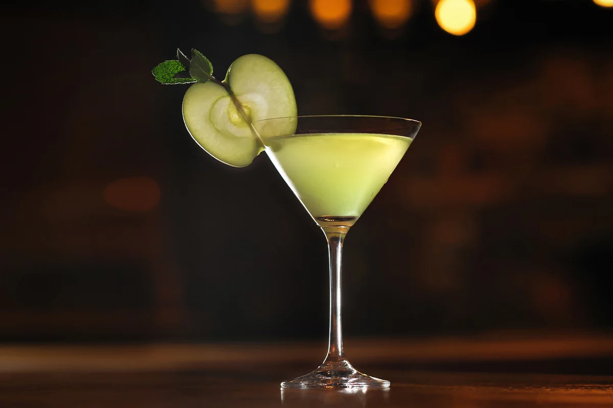 Mocktail Appletini