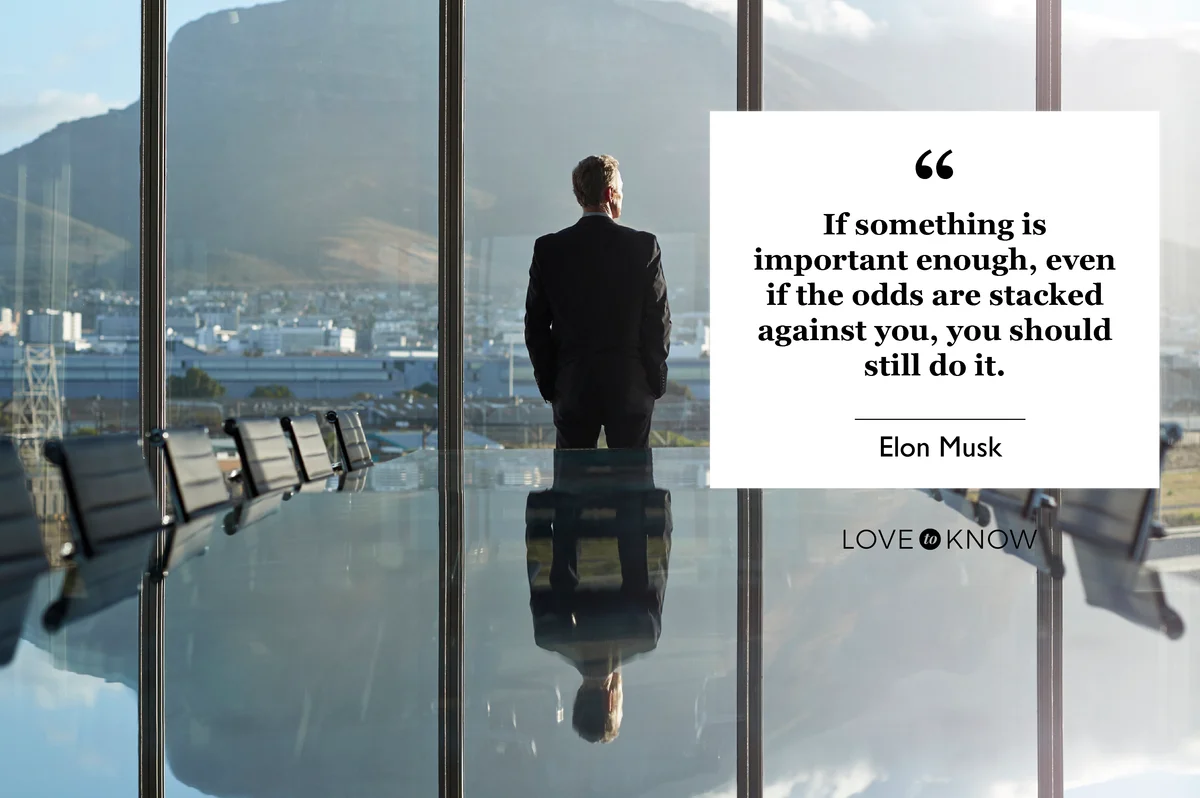 Portrait of male CEO in big corner office, looking out of window