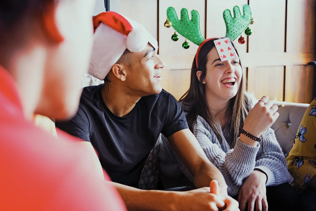 Generation z Christmas party