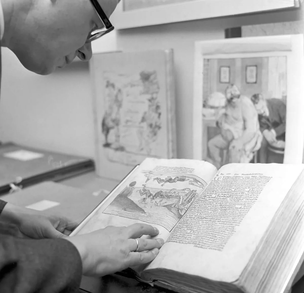 Antiquarian Book Fair in Stuttgart | Getty Editorial Use