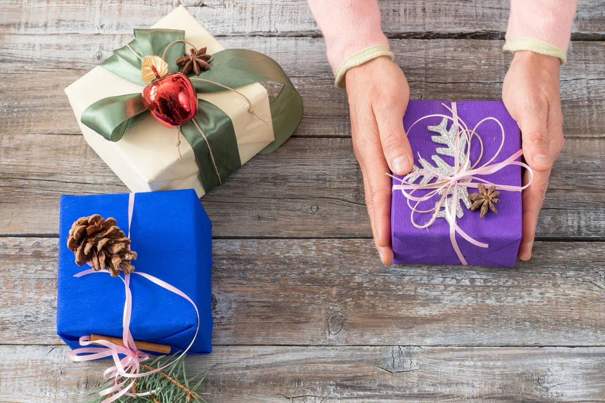 favorite things party with three gifts