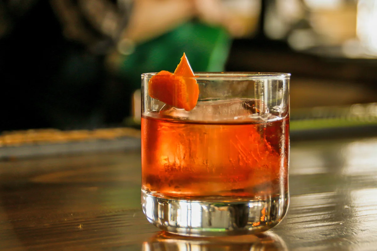 Oaxacan Old-Fashioned