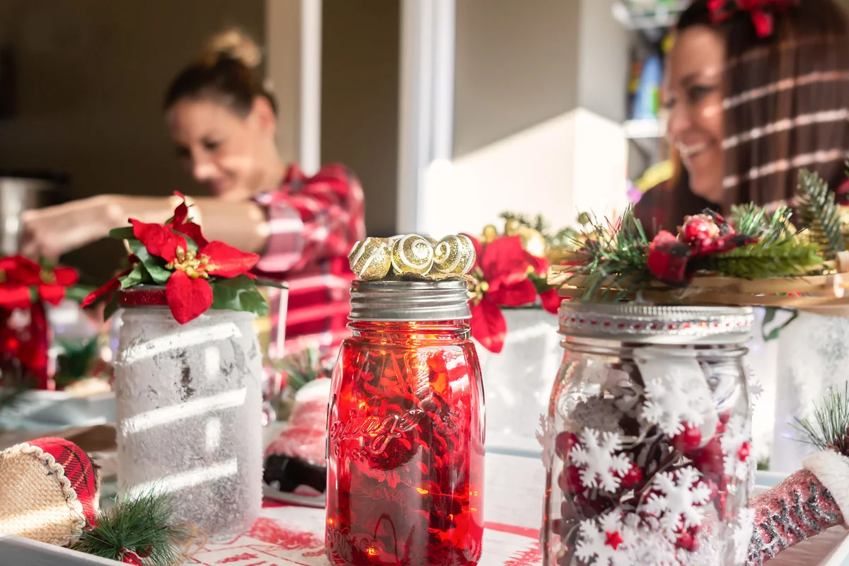 Christmas craft party