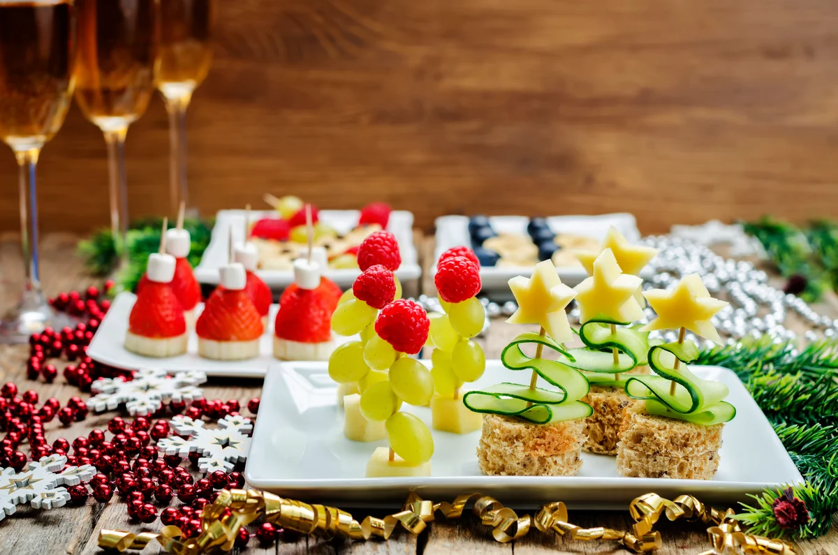 appetizer Christmas party