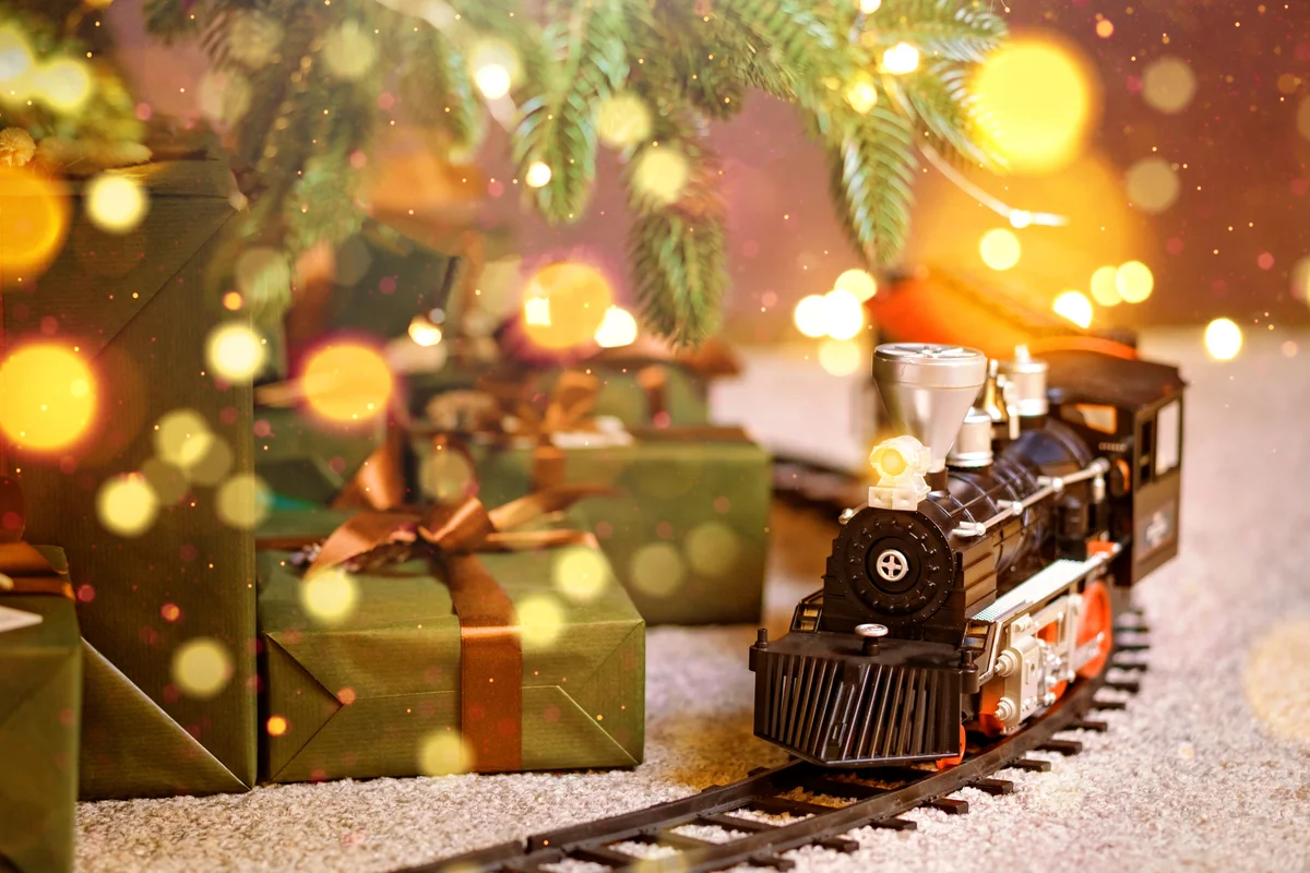polar express theme party