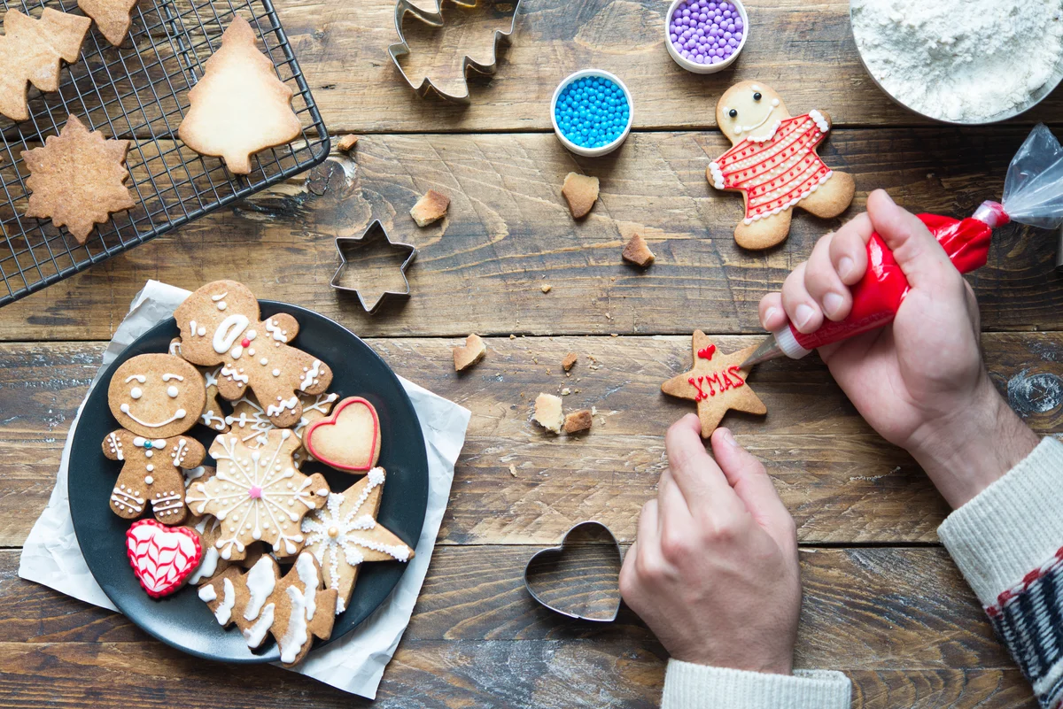 cookie decorating party