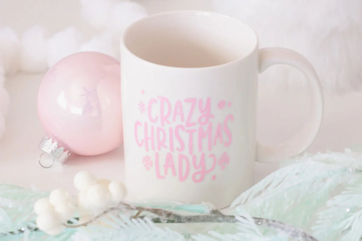 diy holiday mug
