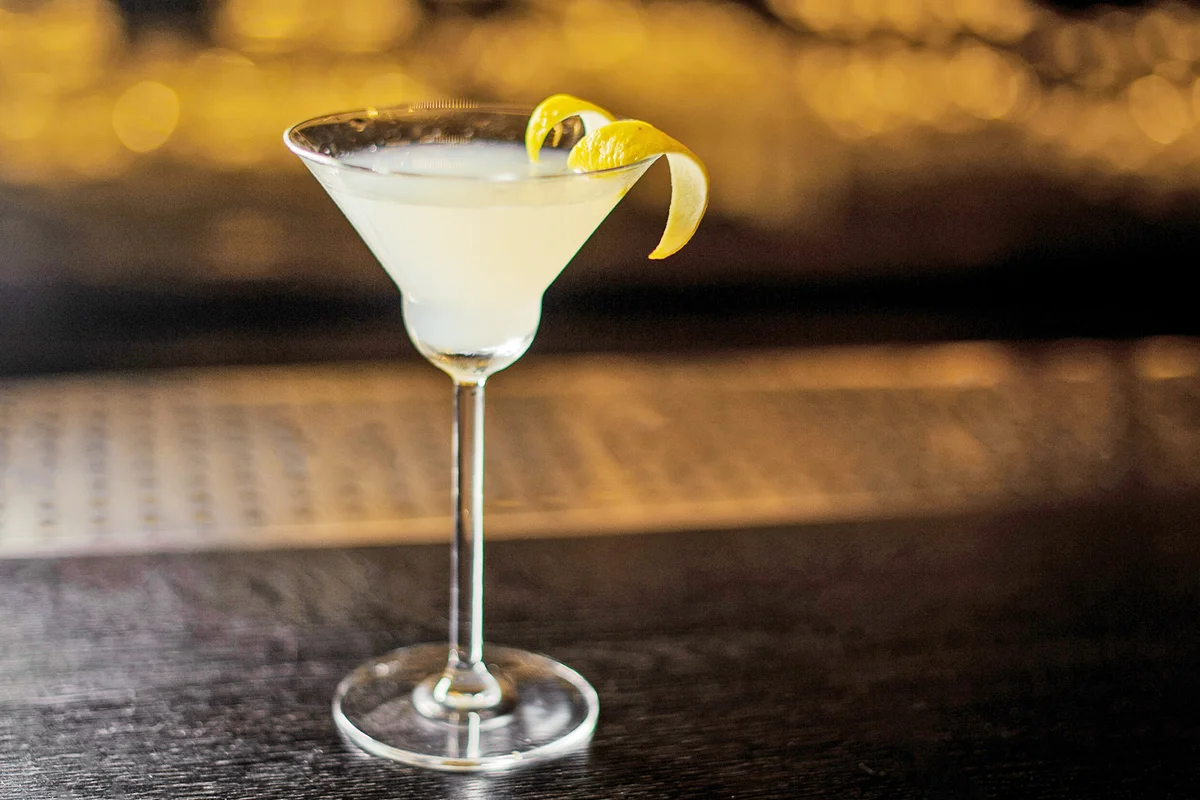 Limoncello Martini