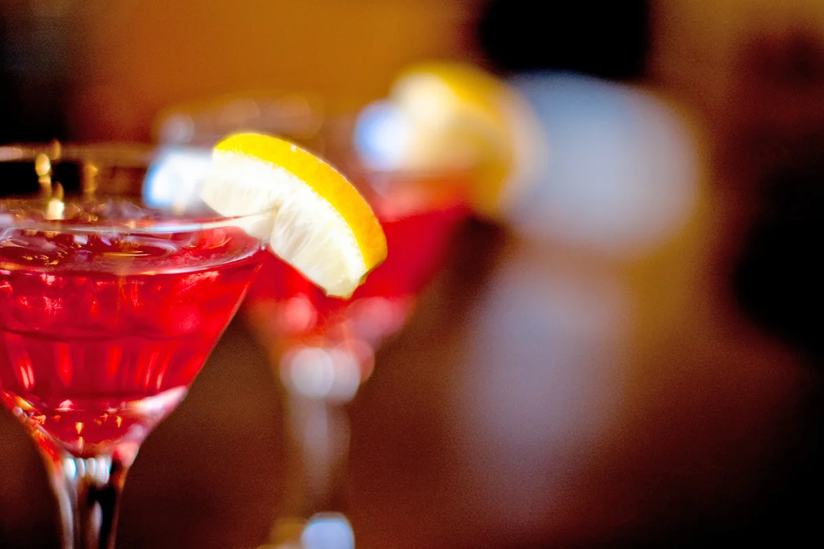 Pomegranate Martini