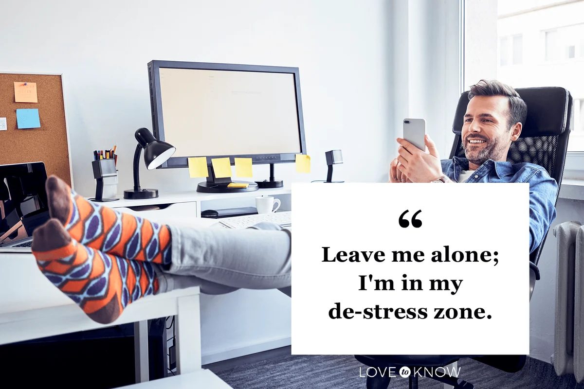 Funny Quote About Work and Stress