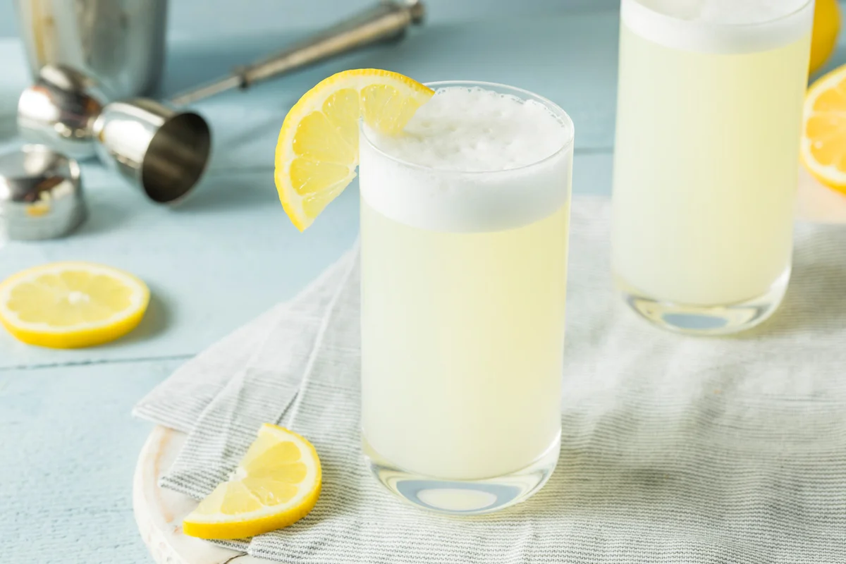 Gin fizz
