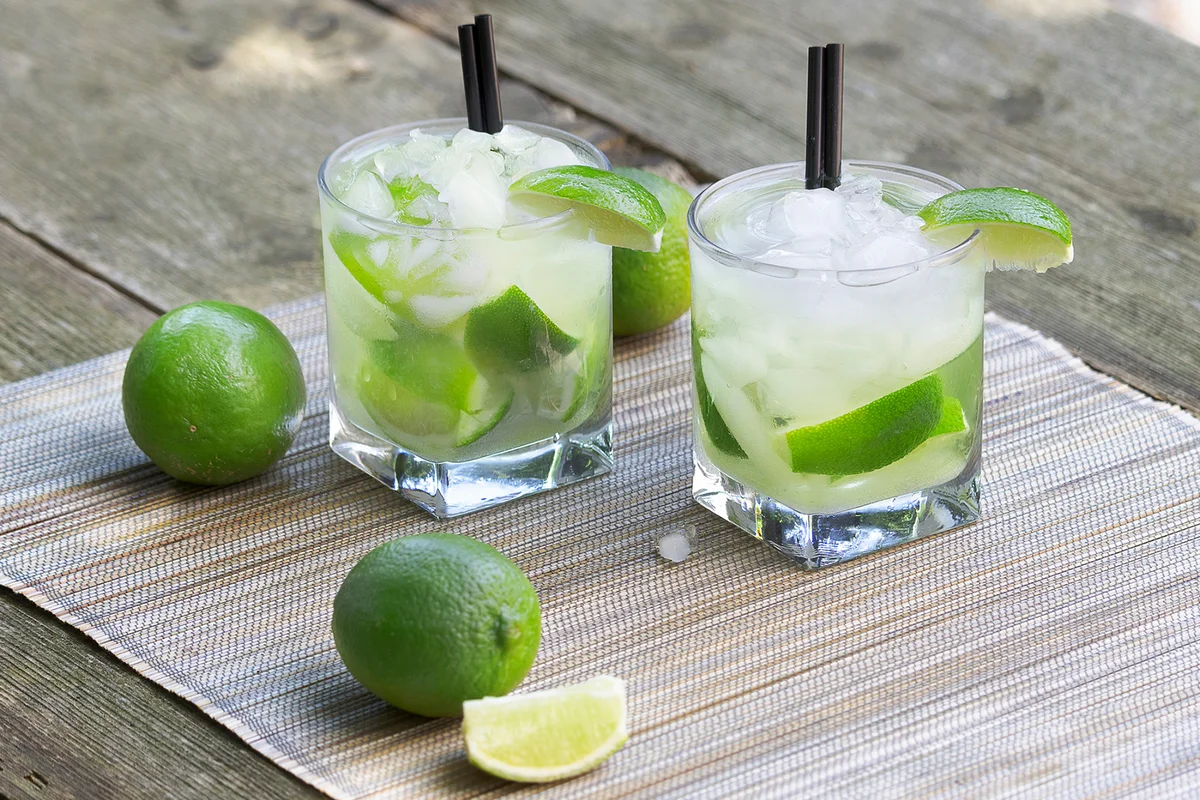 Fresh Caipirinha